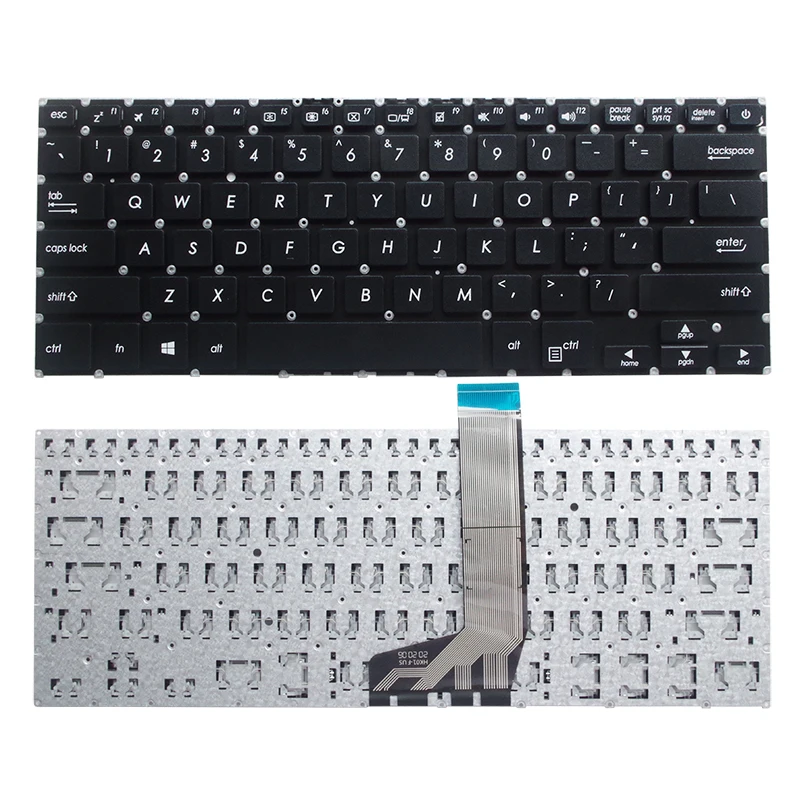 

US/SP/RU laptop Keyboard for ASUS S14 X405 X405U X405UA X405UQ BM279 Y4000UA LF14 S4000 S4000UA S4000U S4100 US version