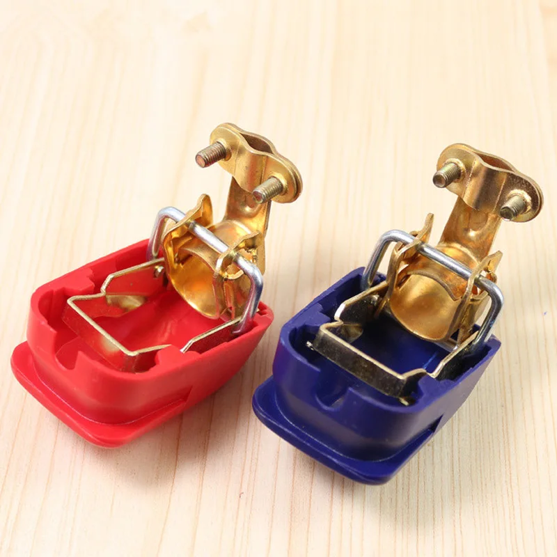 2 шт. зажим для клеммы аккумулятора 12 В быстросъемный автомобиля лодки фургона