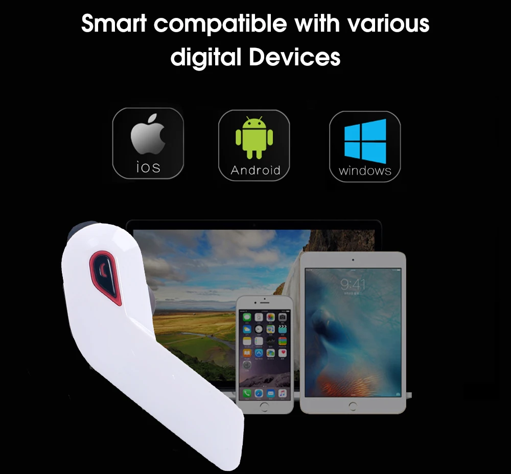 Lymoc Y97 Bluetooth гарнитуры беспроводные наушники Handfree наушники HD микрофон бизнес драйвер Спорт езда музыка для iPhone XiaoMi