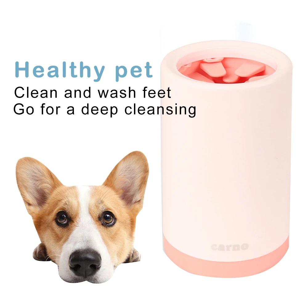 Приспособление для очистки лап собак и кошек мягкие силиконовые расчески