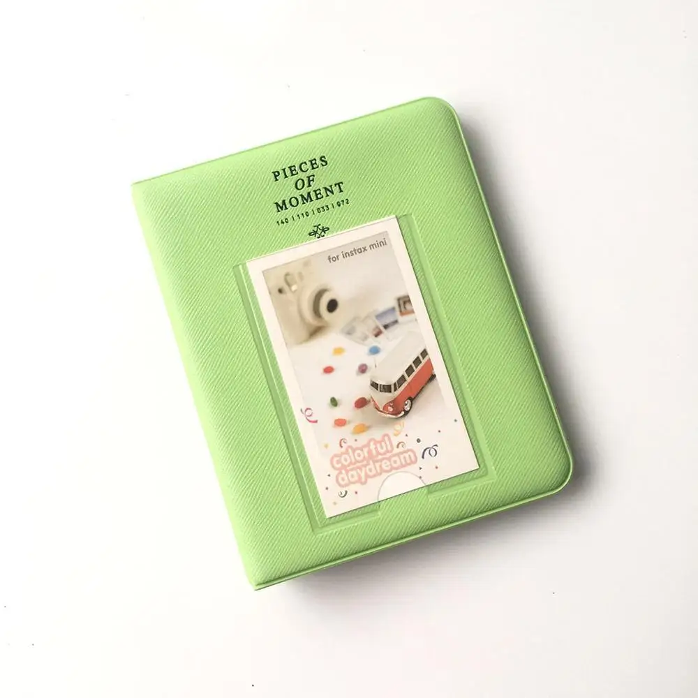 3 дюйма 64 карманы фотоальбом мелкий рисунок карты хранения билетов держатель