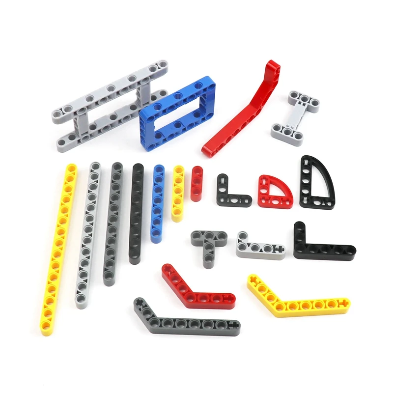 Конструктор MOC технический подъемник луч толстый тонкий 10 шт. детские игрушки