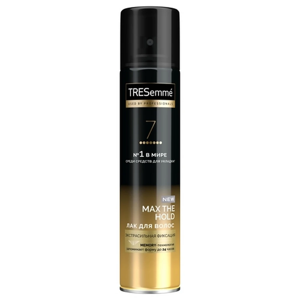 Лак для укладки волос Tresemme экстрасильная фиксация  250 мл|Спреи - Цена: 270,34 руб.