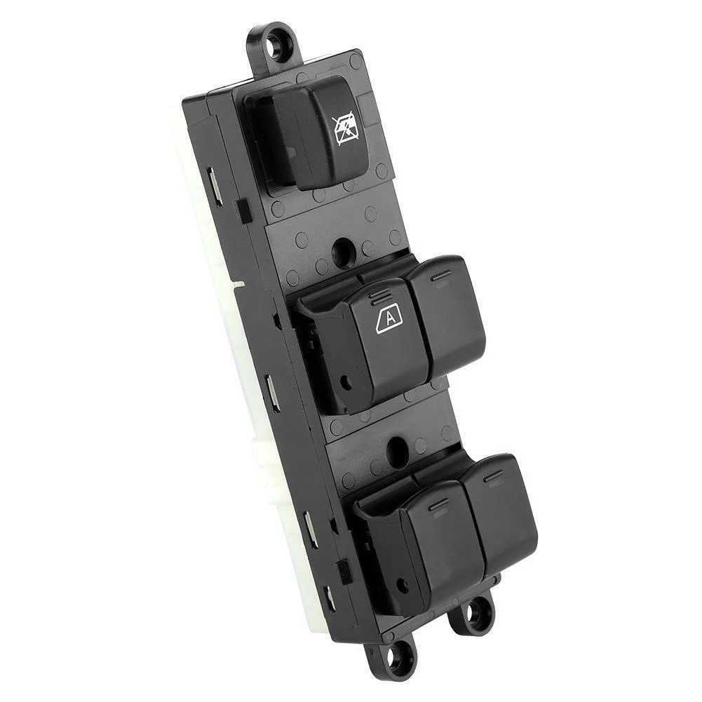 Кнопка переключения стеклоподъемника для Nissan Navara D40 Pathfinder R51 Qashqai J10 25401-EB30B 25401EB30B -