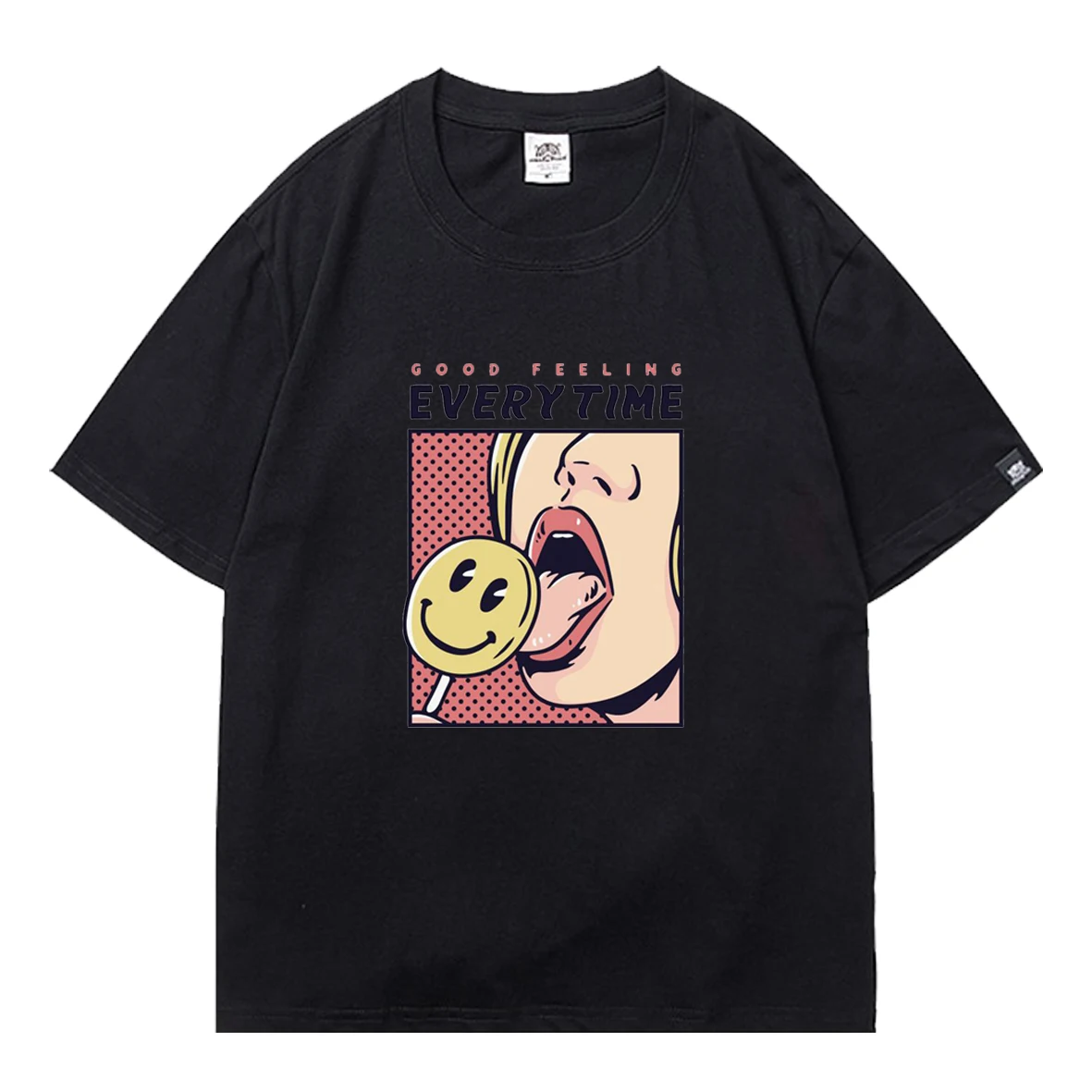 

Hot Sale Gothic Style Men's T-shirt Top Cartoon Oversized T-shirt Short-sleeved Shirt Men's T-shirt Y2k Fashion Clothing Tops