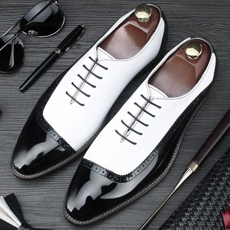 Роскошные Дизайнерские мужские свадебные оксфорды ручной работы из