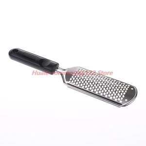 New Dead dead skin remover for feet Foot File For pedicure Stainless Pedicure Tools Blade Replaceable foot care brush Callus