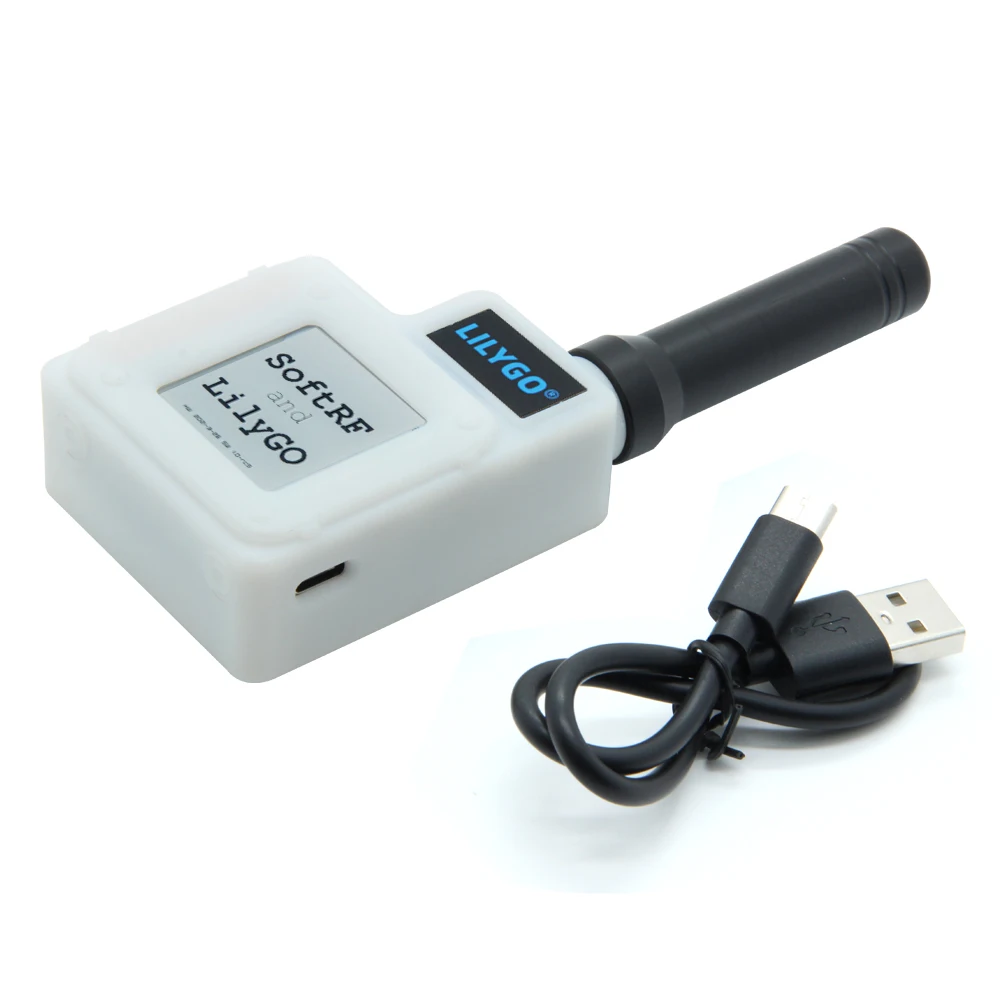 

T-Echo NRF52840 SX1262 433/868/915MHz Module LORA GPS 1.54 E-Paper BLE NFC for Arduino LILYGO®