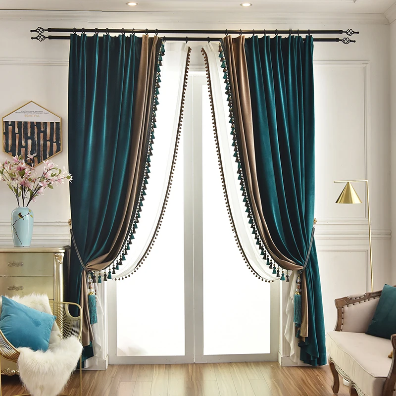 

Curtain: 2.6 meter width, 2.5 meter height, 1 pieces Does Not Include Beads
