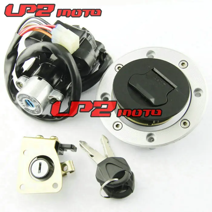 

Motorcycle Lock Kits Ignition Switch Lock Tank Cap For SUZUKI GSX400 Inazuma 2000