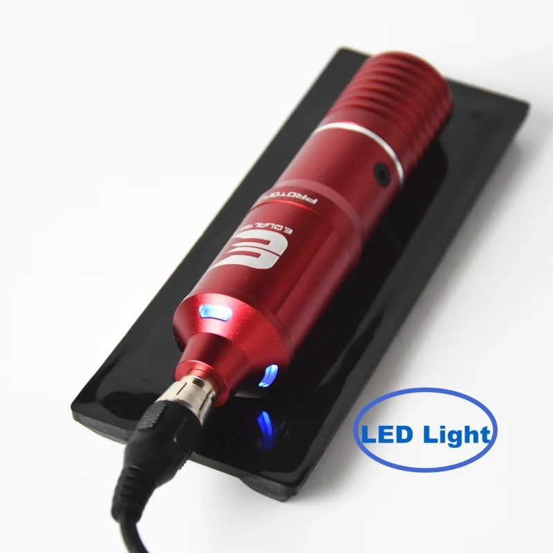 LED Light Pen Новое поступление тату машина Hybird ручка с мини ini беспроводной источник питания для татуировки комплекты для татуировки - Цвет: LED Light Pen