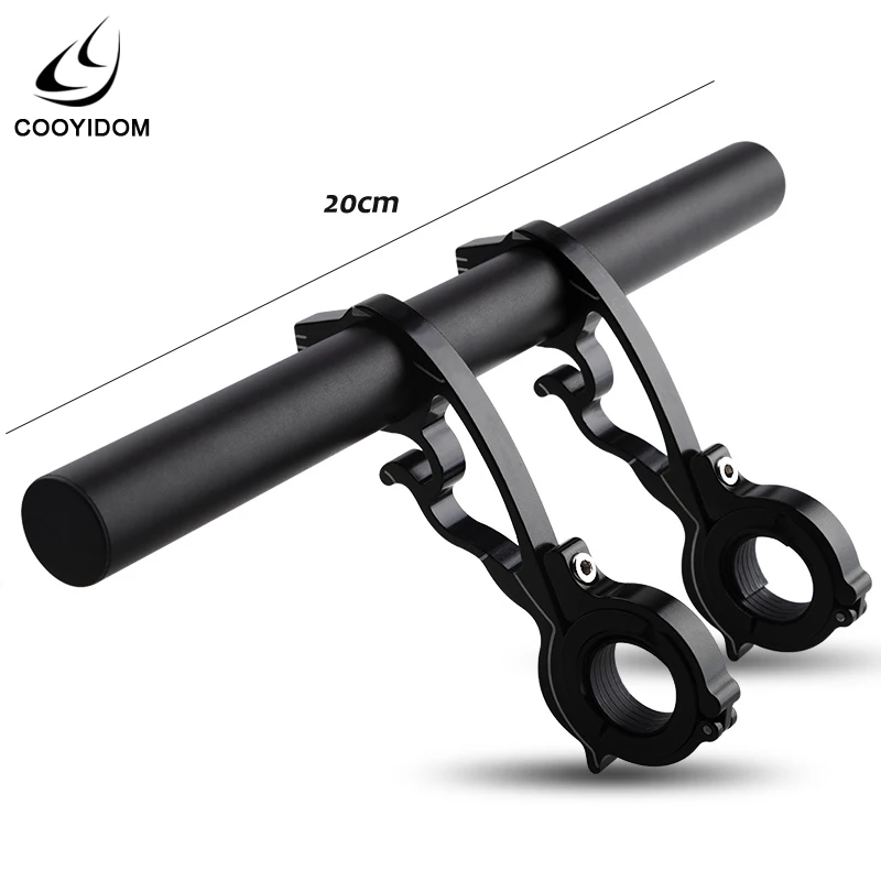 Обновление удлиняющий кронштейн на руль велосипеда из алюминиевого сплава