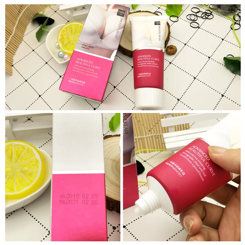 Крем для увеличения груди женьшеня женщин укрепляющая подтяжка полная