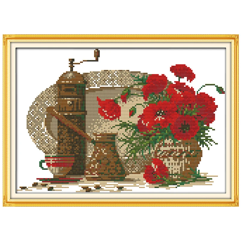 Набор для рукоделия 11CT 14CT набор Китайская вышивка крестиком домашнего