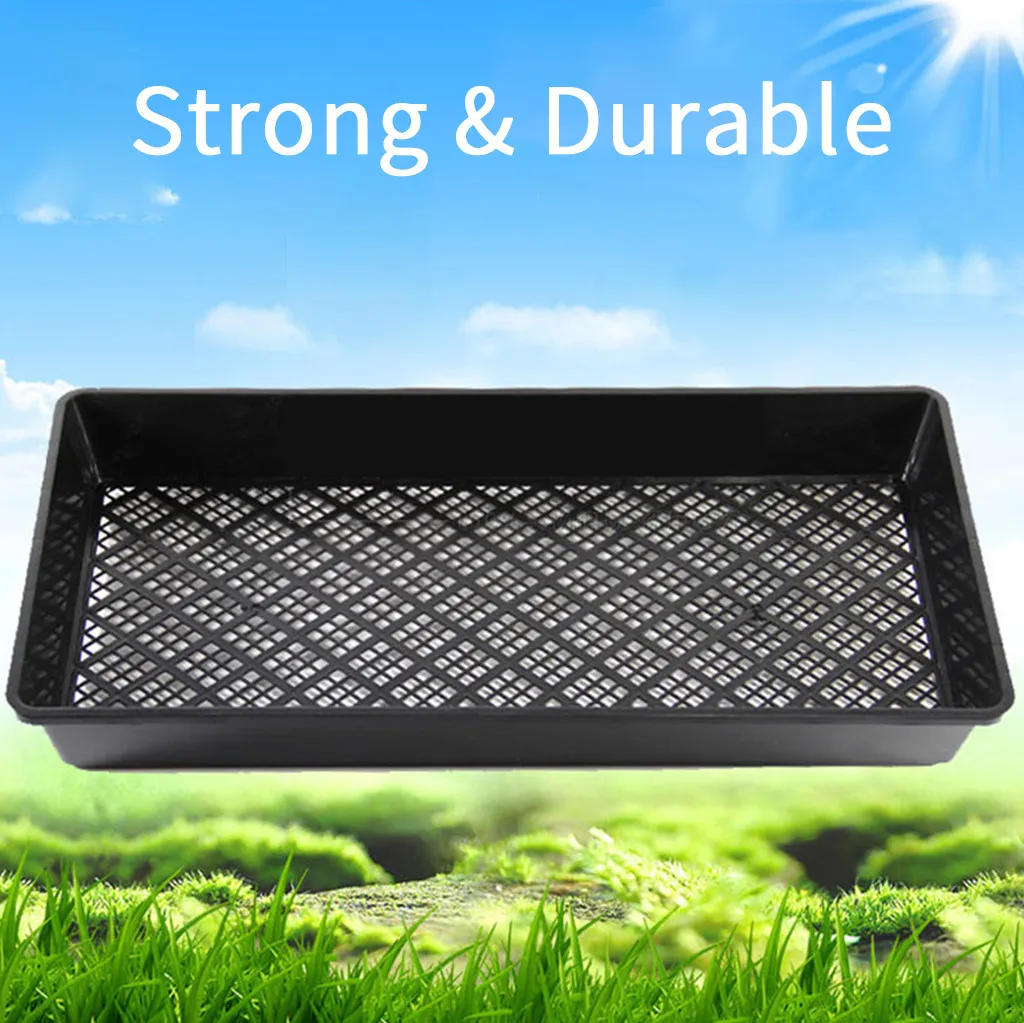 Прочная и долговечная тарелка для рассады плоская овощей вилка высадки саженцев