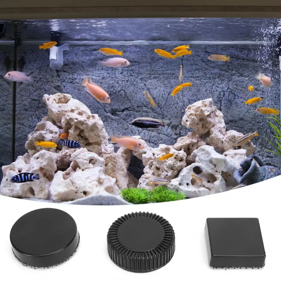 Магнитная Щетка для водорослей 3 шт. аквариума | Дом и сад