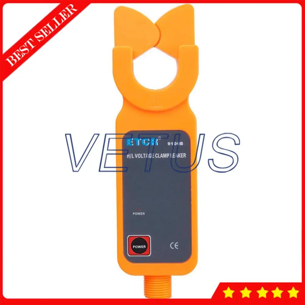 ETCR9100B Portable High/Low Voltage AC Leakage Current Clamp Meter Measurement with test data wireless transmission | Инструменты