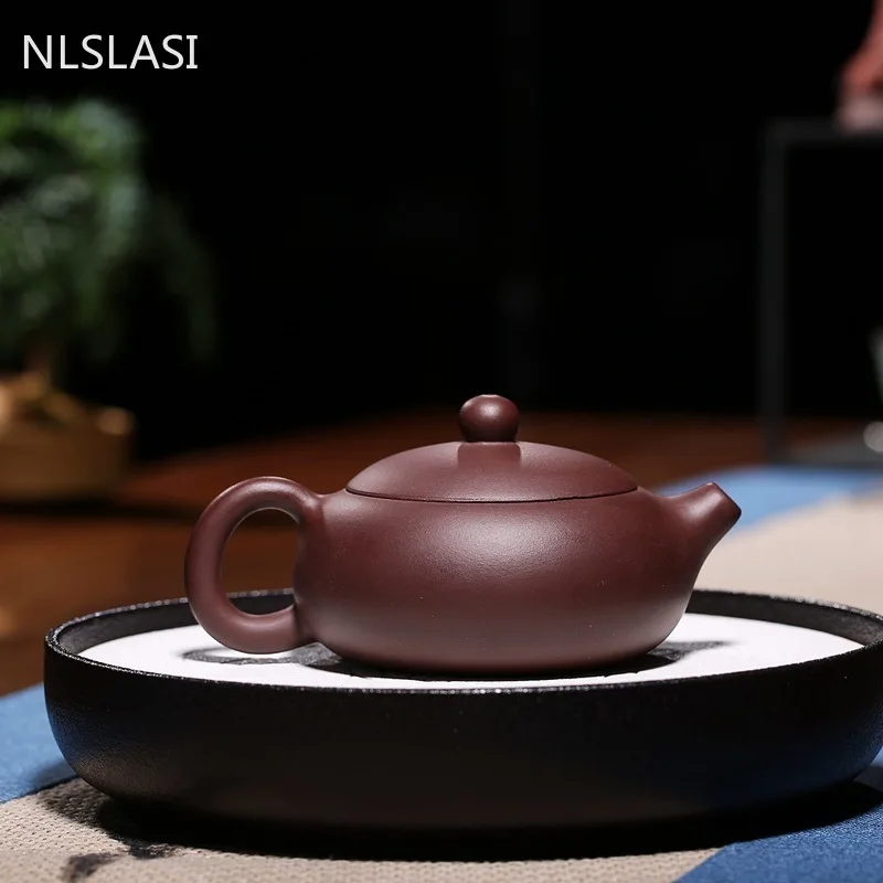 Чайник для чая NLSLASI Yixing чайники из фиолетовой глины xishi tieguanyin ручной работы
