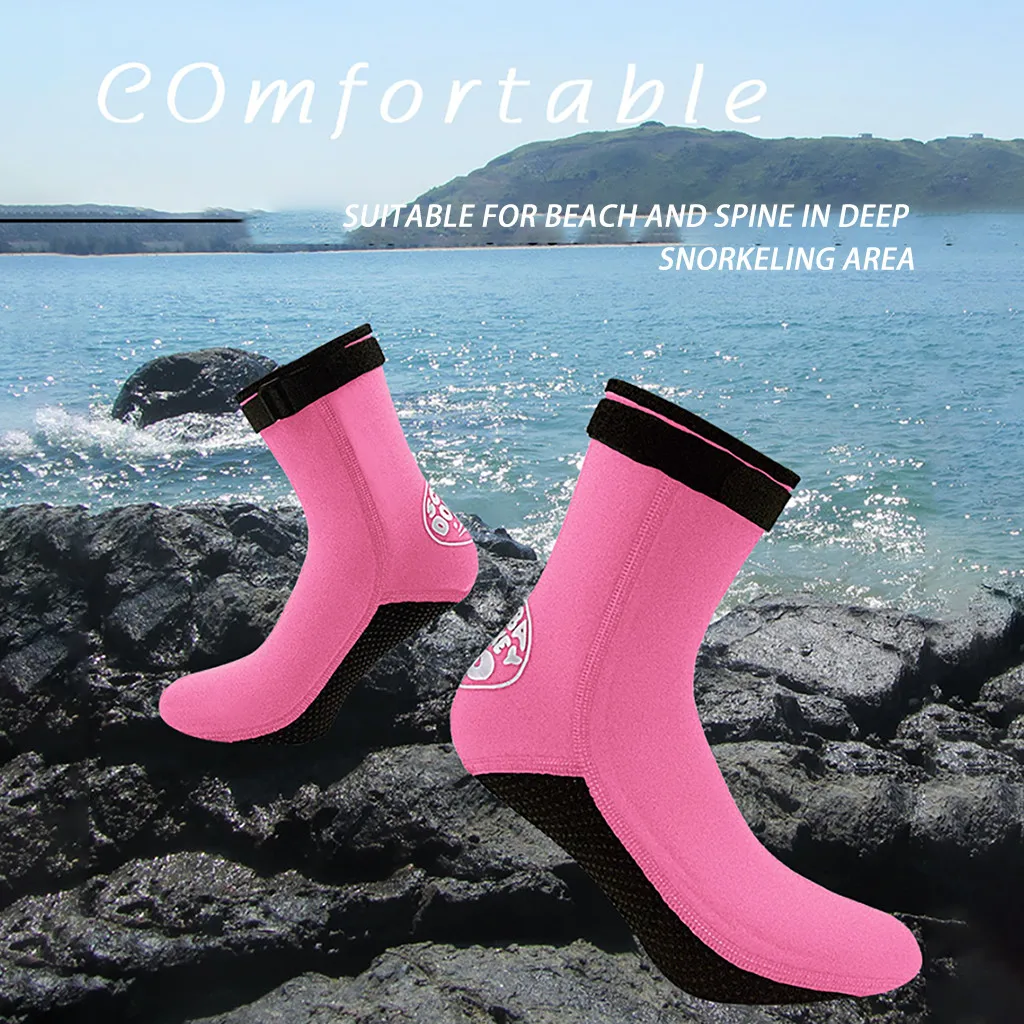 Неопреновые носки для плавания дайвинга сёрфинга гидрокостюм водные ботинки