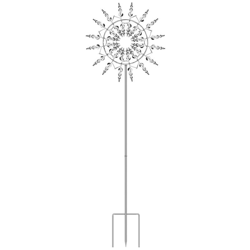 

Unique and Magical Metal Windmill Outdoor Dynamic Wind Spinners Wind Catchers Exotic Yard Patio Lawn Garden Decoration