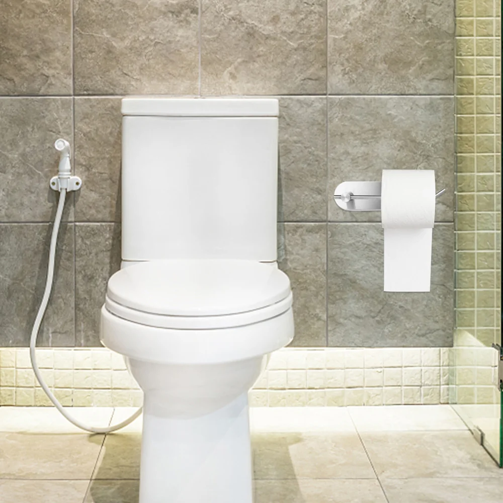 

1 Pc Wear-resistant Roll Paper Shelf Bracket Storage Shelf