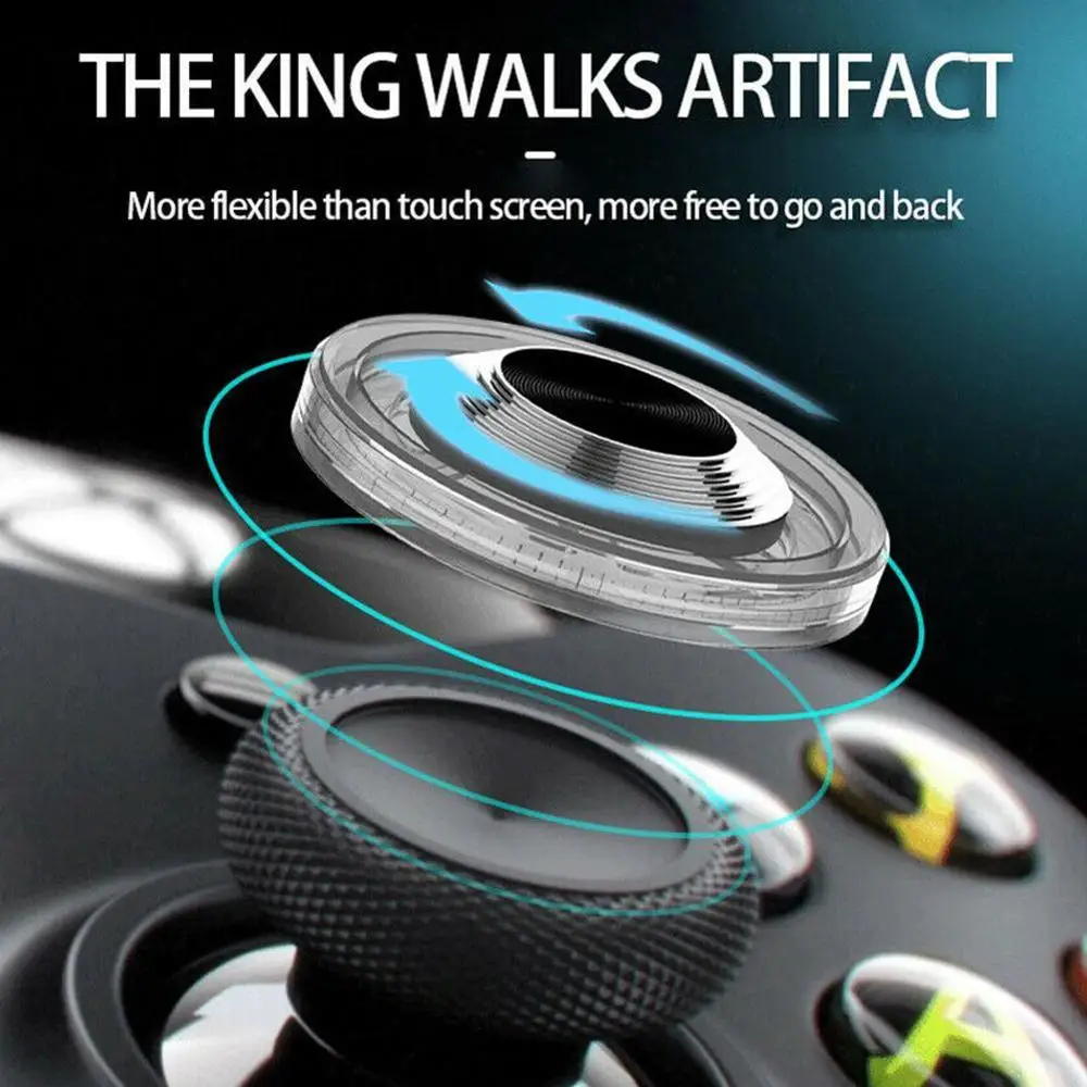 Новый Q8 плюс круглый игровой джойстик контроллер экран панели для Мобильный