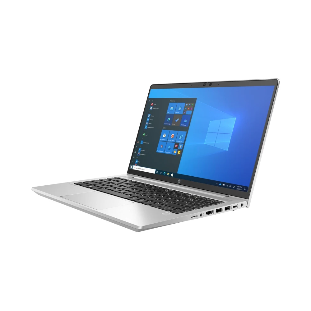 Ноутбук 14" IPS FHD HP ProBook 640 G8 silver (Core i5 1135G7/8Gb/256Gb SSD/noODD/VGA int/FP/W10Pro) (3S8N6EA) | Компьютеры и