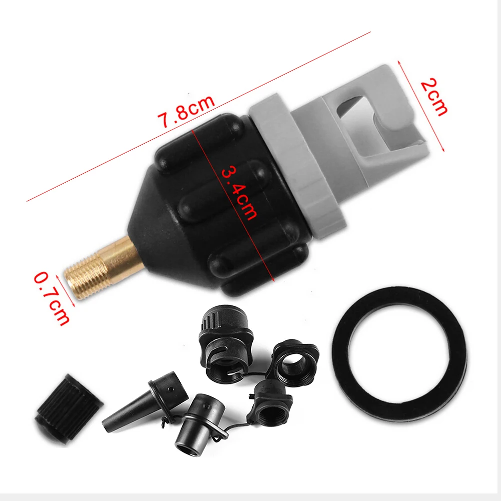 

Air Valve Adapter, Paddle Surf Board, Canoes, Kayak, Inflatable Rowing Boat, Air Valve Pump Converter