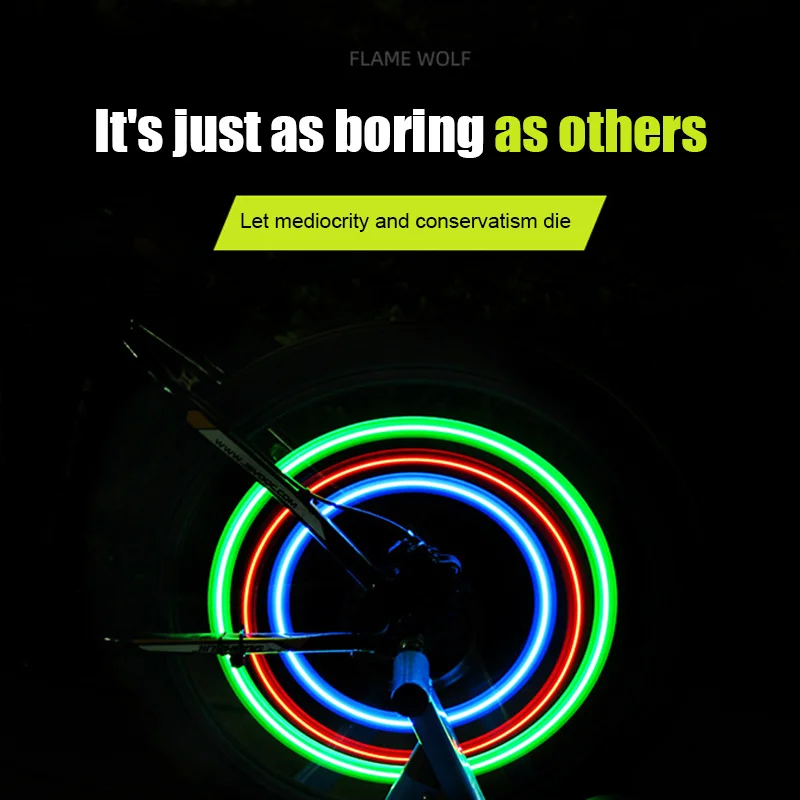 Новинка 10 шт. велосипедные фары горный велосипед светодиодные колёса раздвижные