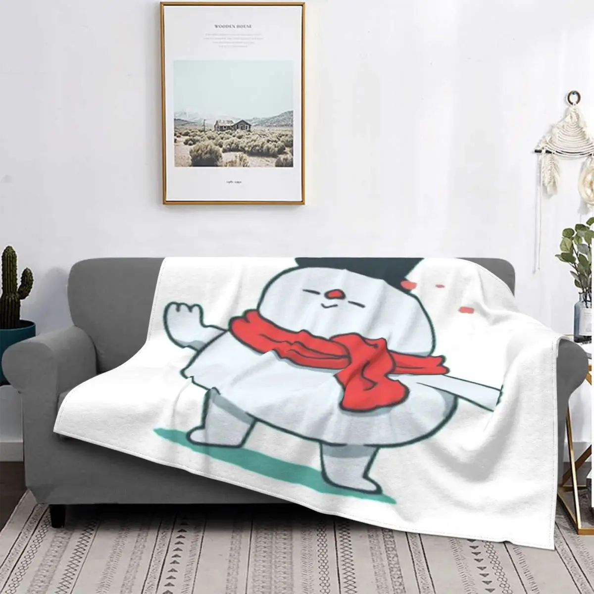 

Manta de invierno a cuadros para cama, colcha para sofá, 135