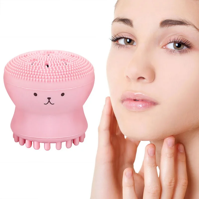 Новый Электрический силиконовый Очищающая щетка для лица звуковая вибрация
