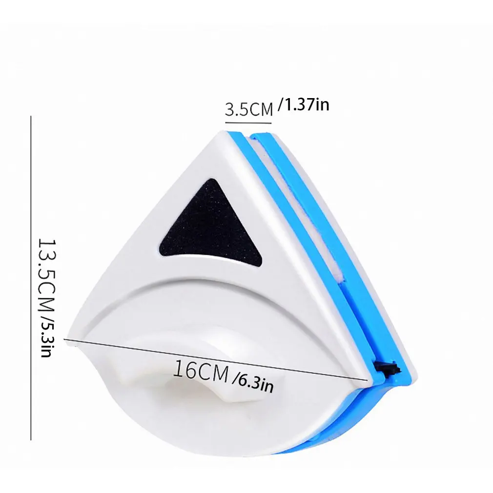

Home Glass Cleaner Multi-Function Double-Proof Clip Double-Sided Wipe High-Rise Glass Window Scraper