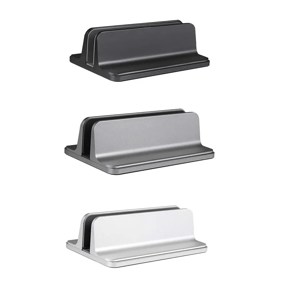 Универсальная вертикальная подставка для ноутбука из сплава настольная