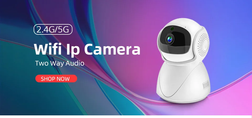 1080P Baby Camera Wireless IP Camera Webcam Überwachungskameras Wlan dY 