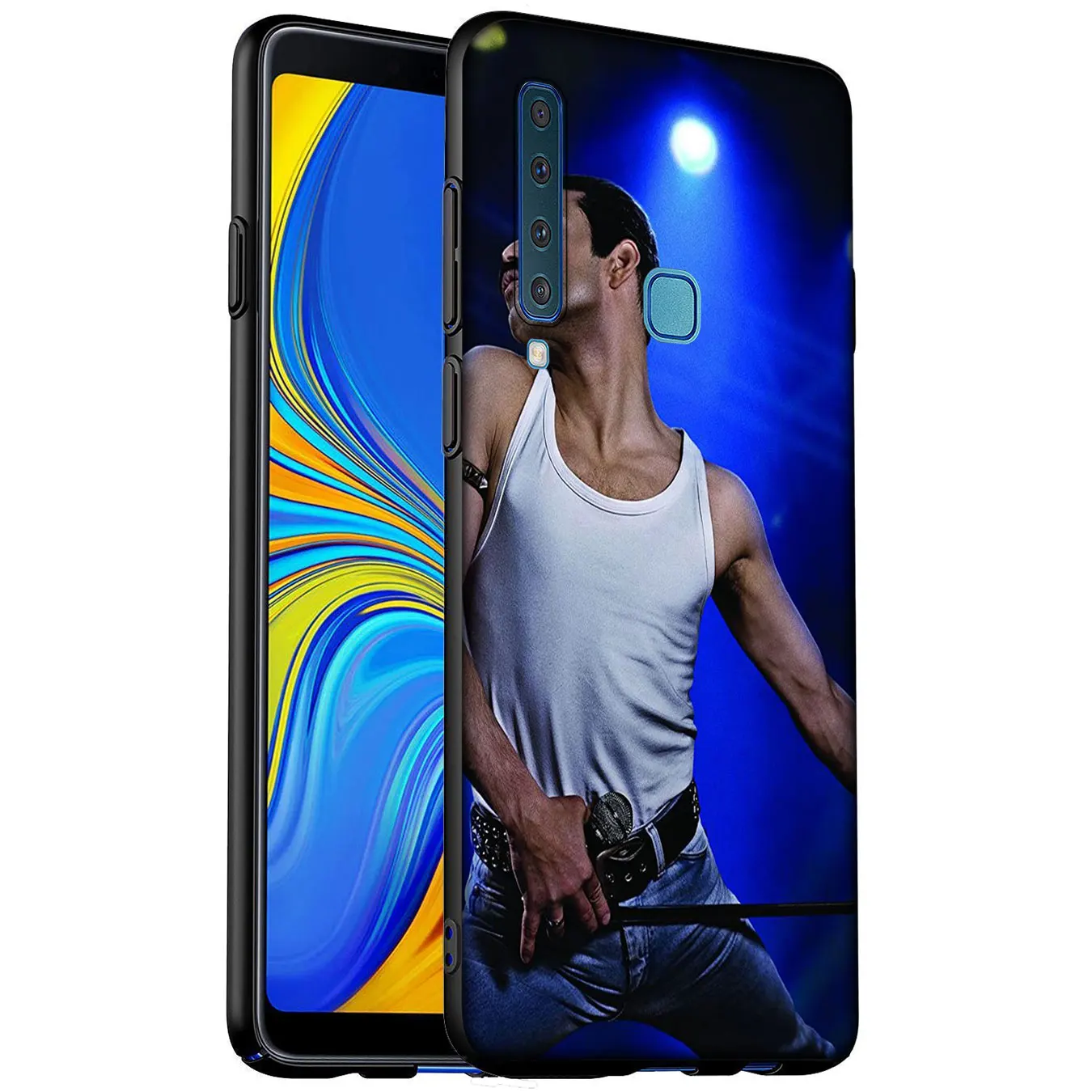 Мягкий силиконовый чехол для Samsung Galaxy A6 A7 A8 A9 2018 A3 A5 2016 2017 Note 9 8 10 Plus |