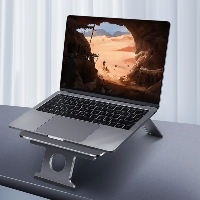 Подставка для ноутбука Llano из алюминиевого сплава складная Портативная