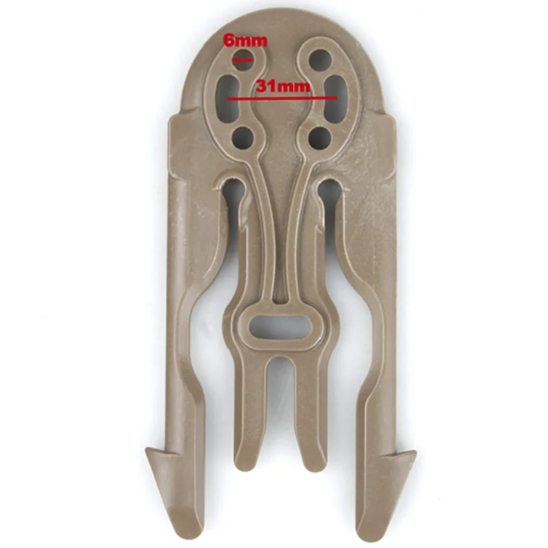 

Tmc35-Ml15-DE 0305 ML15 MOLLE Lock Webbing Loader MOLLE System Connector