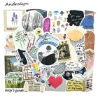 1050 шт., наклейки с фольклорной песней Тейлора для ноутбука, бутылки с водой, велосипеда, мотоцикла, скейтборда, наклейка на рюкзак