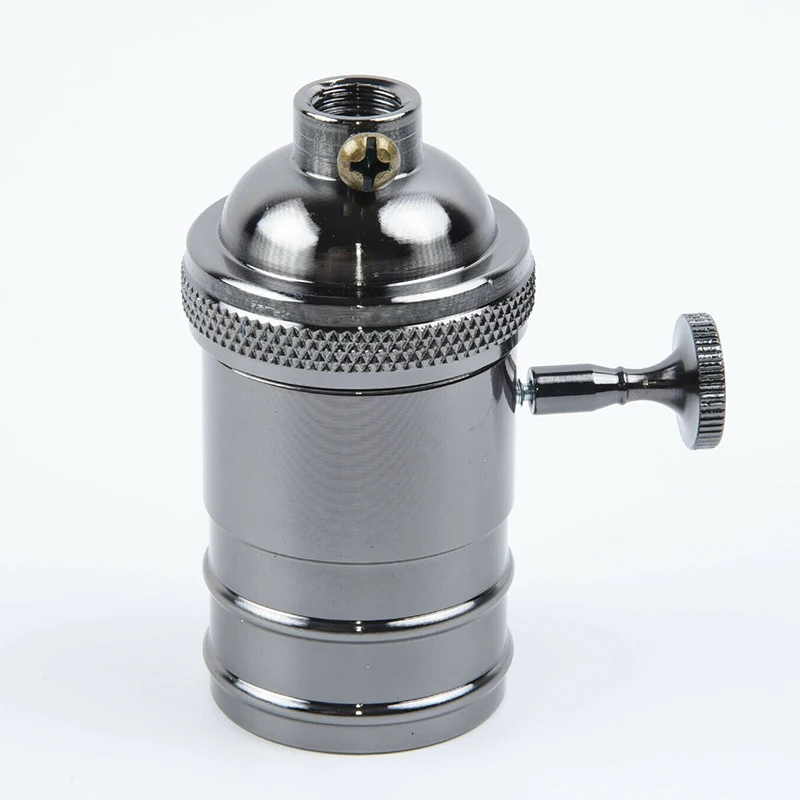 

E27 Screw Retro Vintage Copper Lamp Pendant Lights Bulbs Holder Socket 250V 250W Home MJJ88