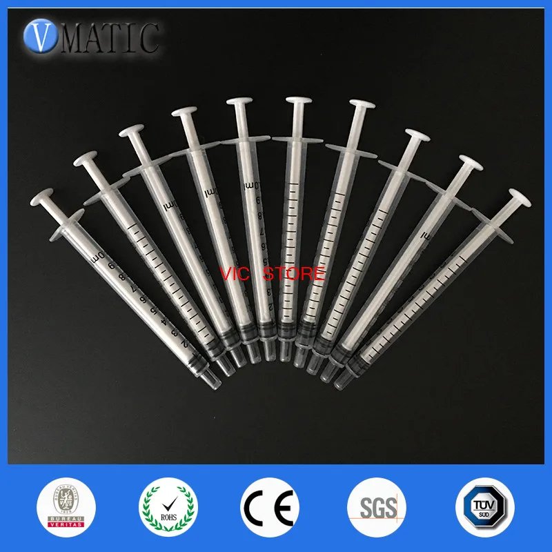 Высокое качество без стерилизации 1cc/ml Пластиковые шприцы + 18G X 1-1/2 ''тупой