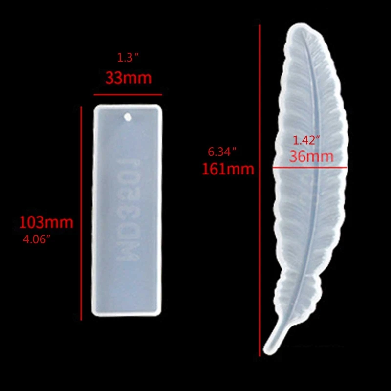 Tassel Bookmark Epoxy Resin Mold Book Holder Silicone Mould DIY Crafts Office School Student Stationery Casting Tool | Украшения и