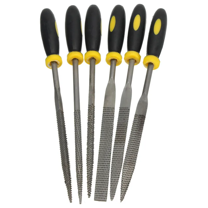 

6pcs/Set DIY Metal File Mini Assorted Rasp Diamond Needle File Repair Tool Jewelry Woodworking Files Grinding Tool