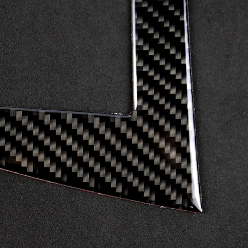 Carbon Fiber Central Control CD Plane for Mercedes Benz W204 C Class 2010-2013 Car Styling Sticker | Автомобили и мотоциклы