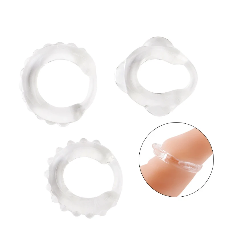 Кольцо сопротивления корректора плоти мужчин мягкое Силиконовое Задержка