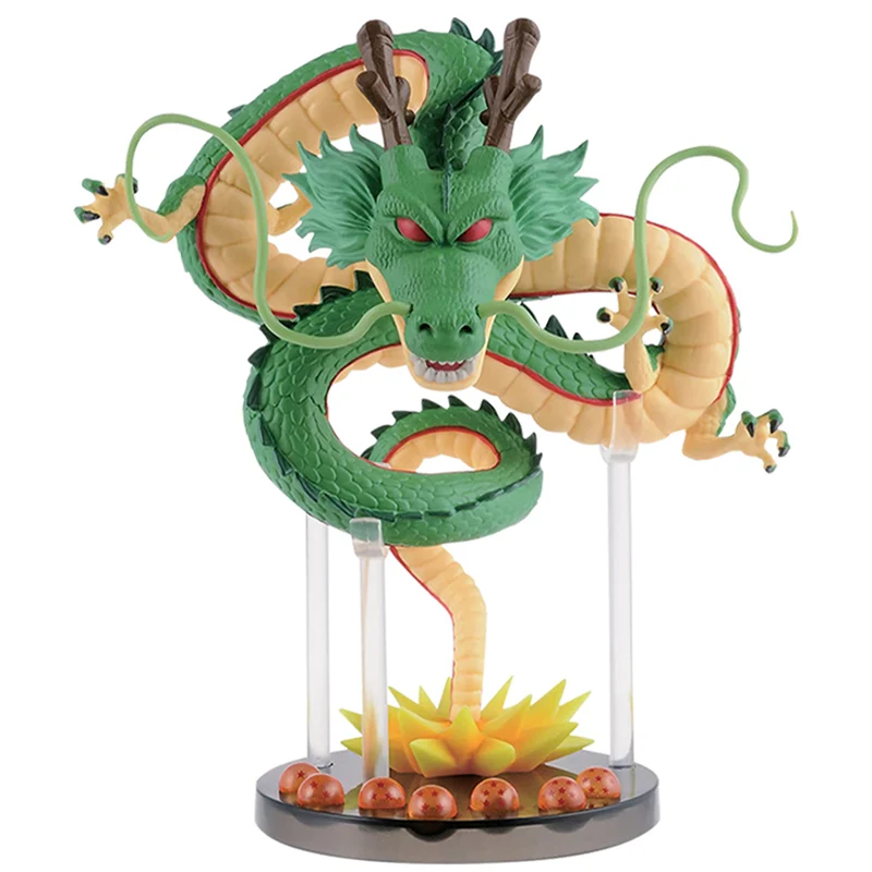 

Pvc Bandai Dragon Ball Z Shenron 14Cm 16657 Anime Figure Model Toy Dragon Ball Toy