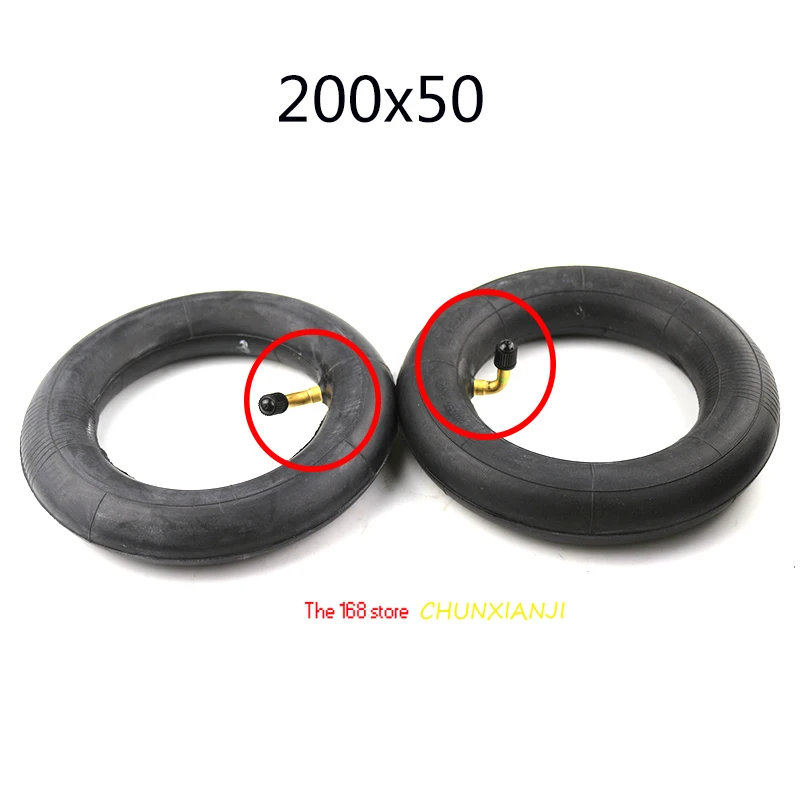 200x50 Inner Tube200*50 Motorcycle Part For Razor Scooter E100 E150 E200 Espark Crazy Cart Scooters