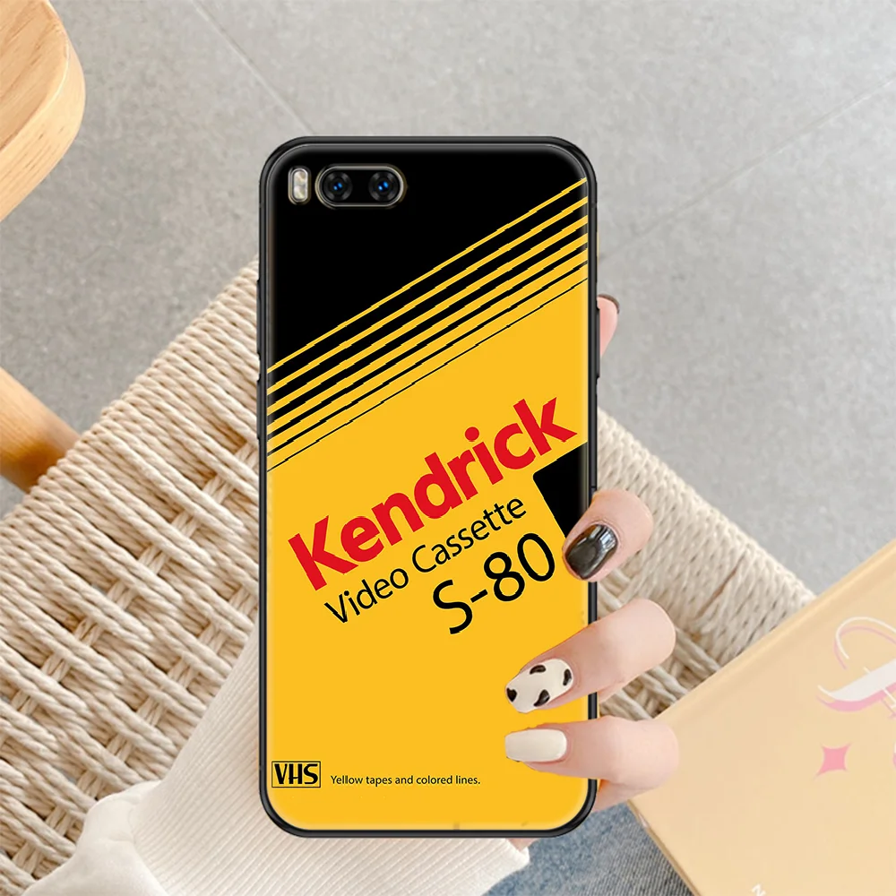 

Fashion Kodaks Brand Phone case For Xiaomi Mi Max Note 3 A2 A3 8 9 9T 10 Lite Pro Ultra black trend bumper painting cell cover