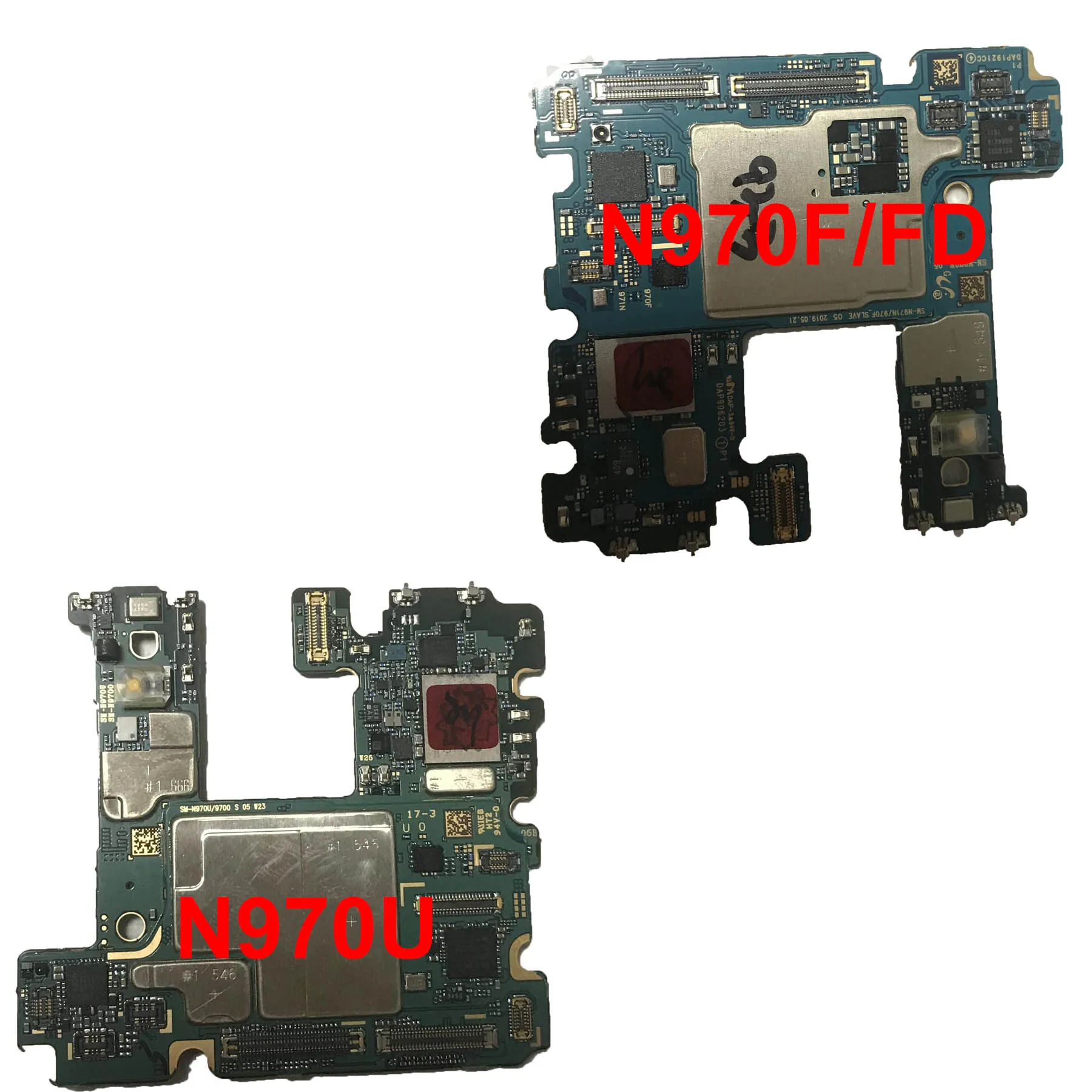 Unlocked Motherboard For Samsung Galaxy Note 10 N970F N970FD N970U NOTE Plus N975F N976B 5G N976v N975U N975FD 256GB 512GB | Мобильные