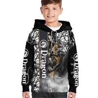 love dragon 3d printed hoodies kids pullover sweatshirt tracksuit jacket t shirts boy girl funny animal clothes 01