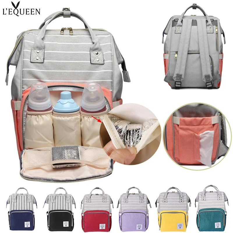 

Mummy Maternity Nappy Bag Stroller bolsa Large Capacity Baby Travel Backpack Mommy Nursing Bag Baby Care Changing Diaper Bag